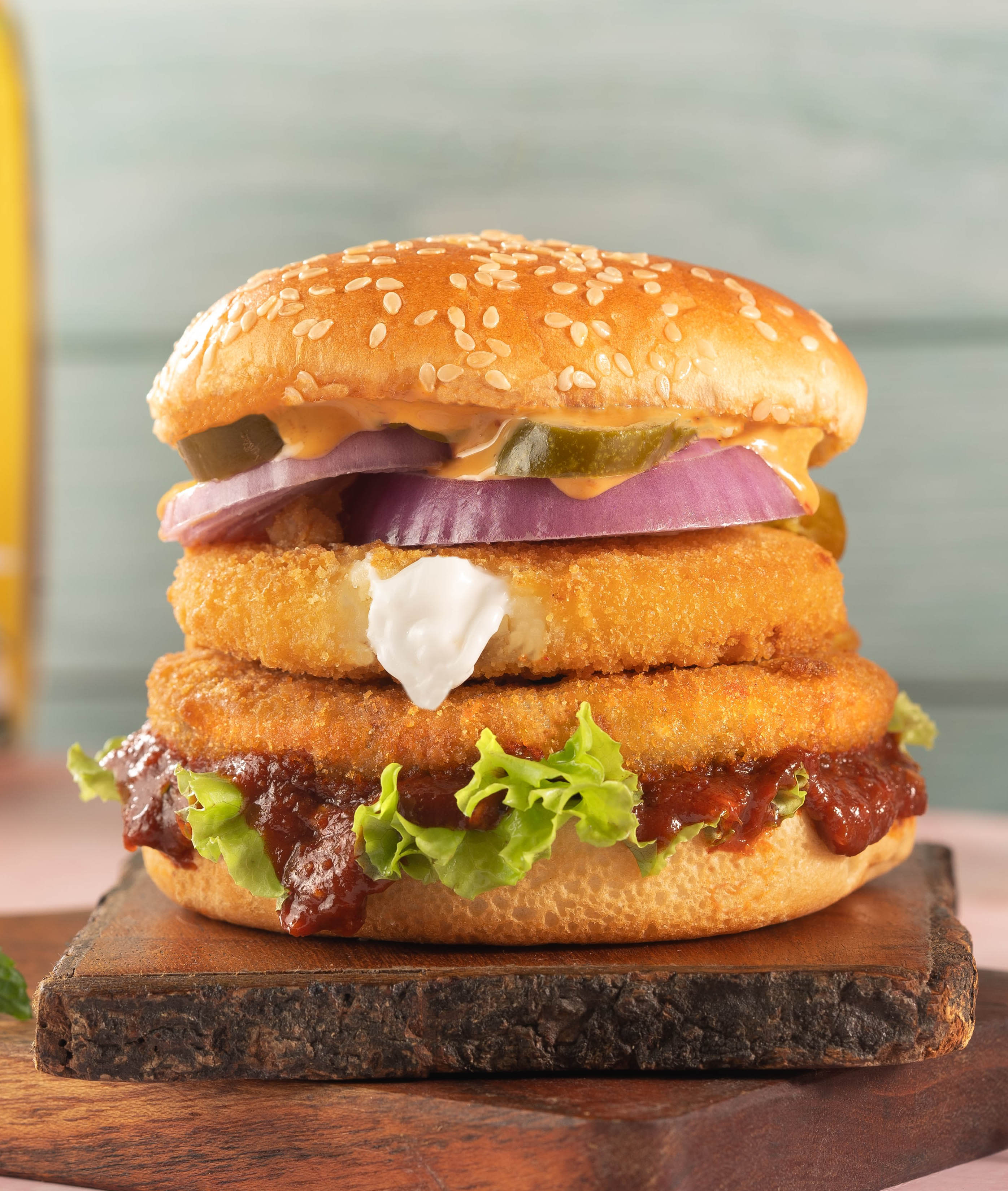 THE BURGER COMPANY - Logo