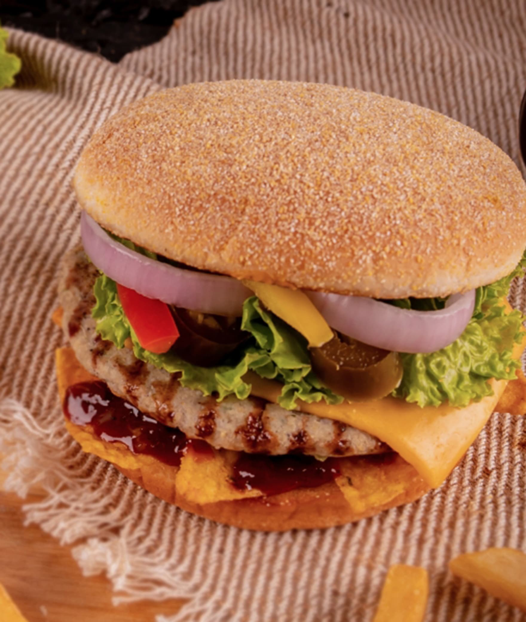 The Burger Company - Logo