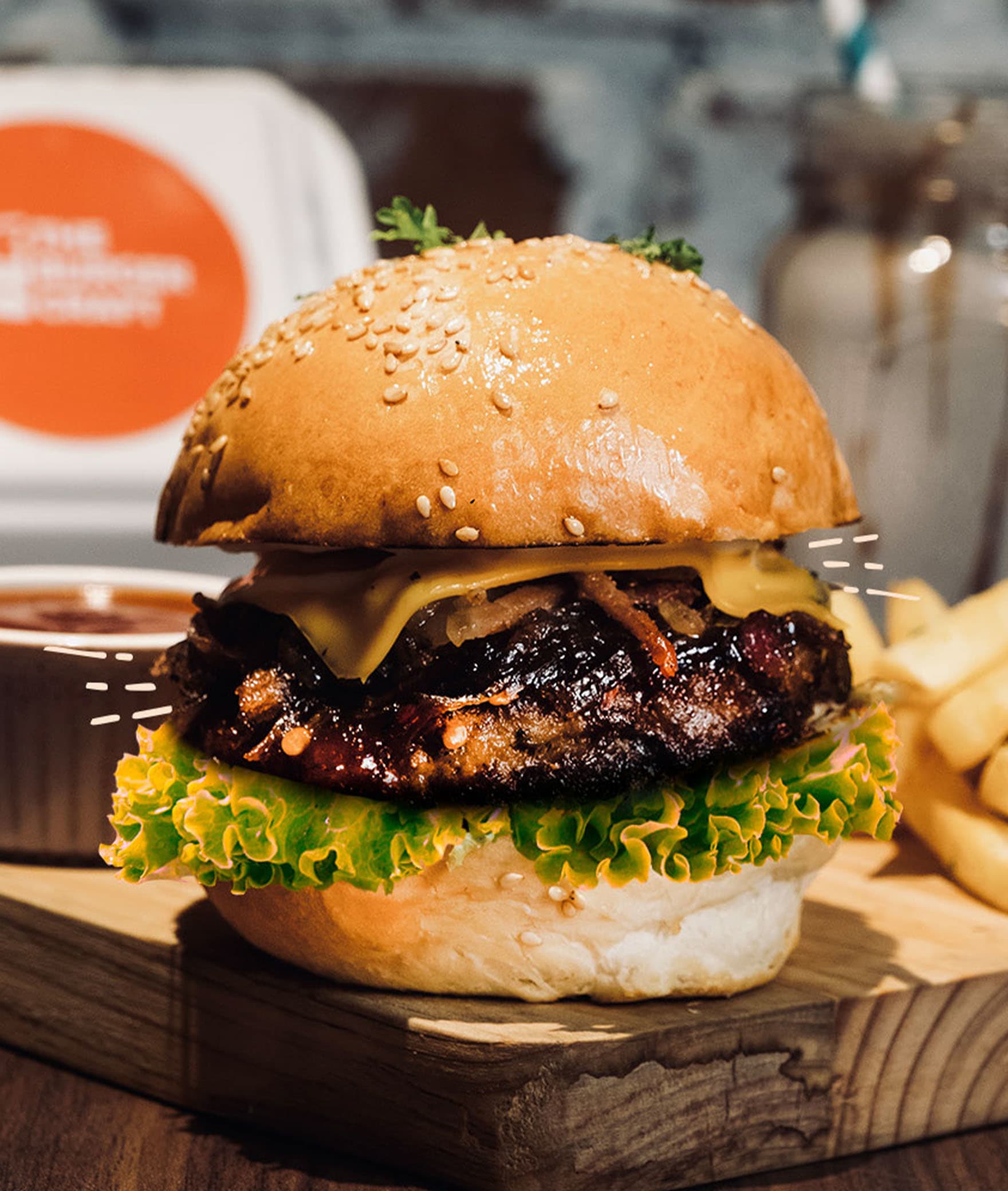 The Burger Craft - Logo