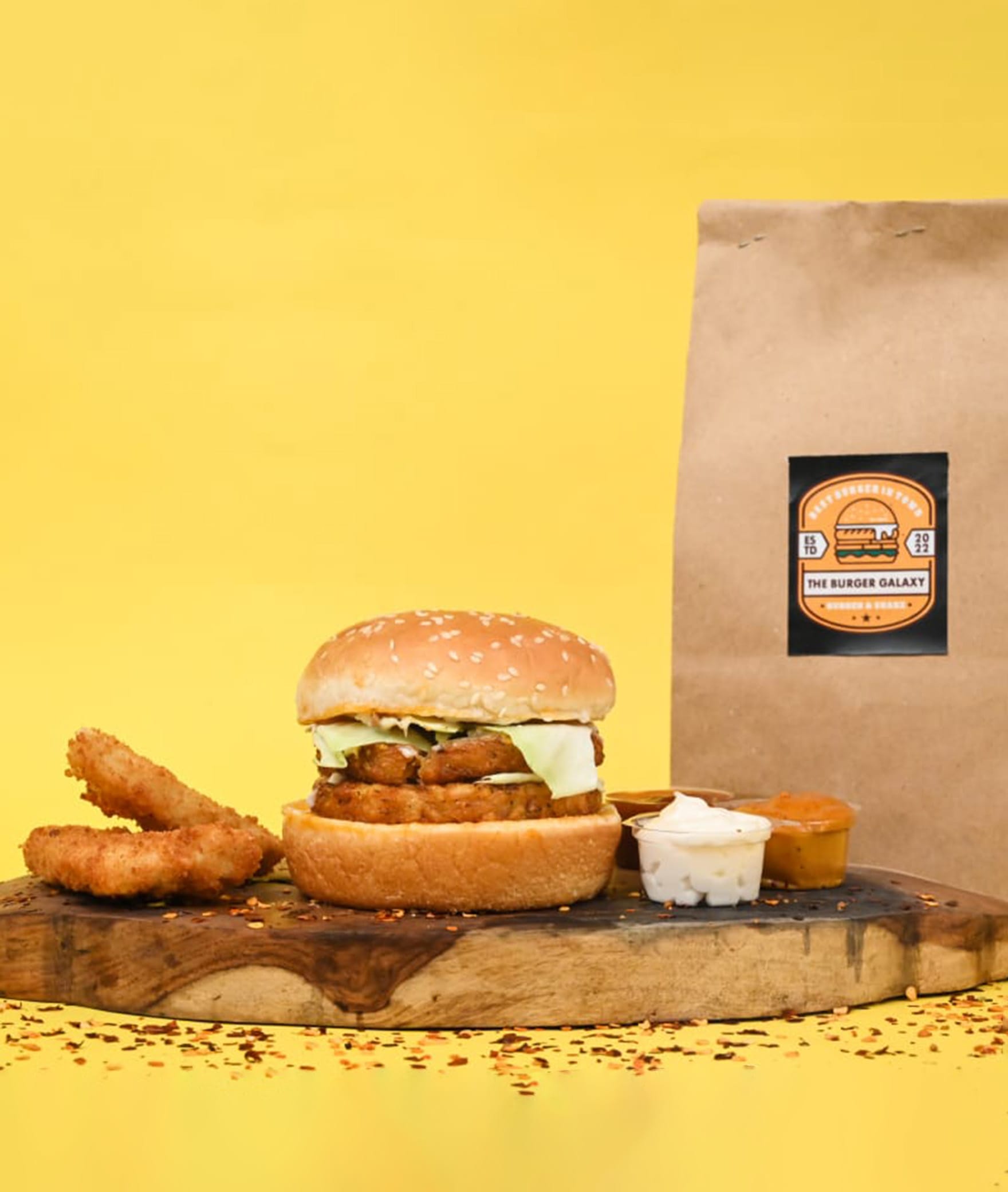 The Burger Galaxy Co. - Logo
