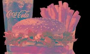 The Burger House And South Hut - Logo