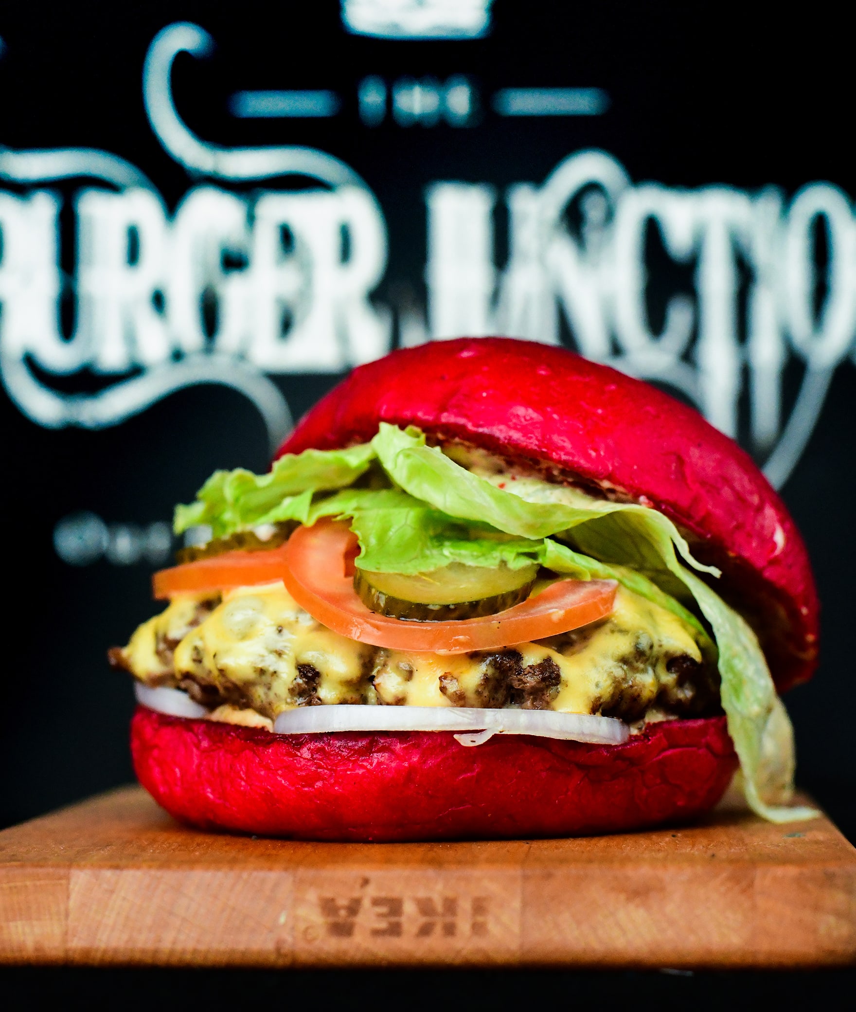 The Burger Junction - Logo