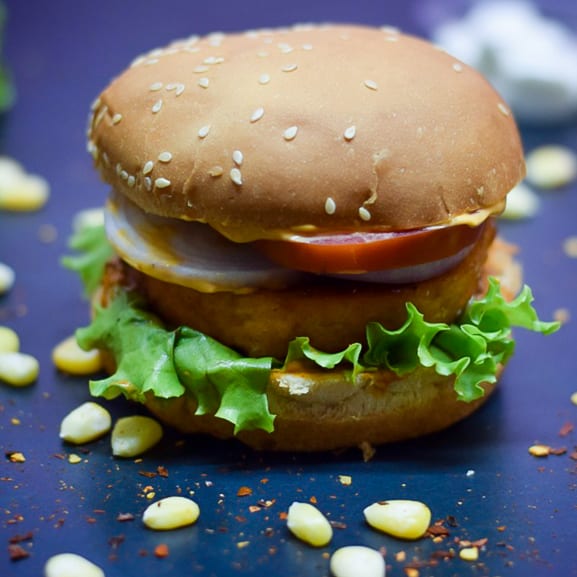 The Burger Mania - Logo