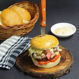 The Burger Project - Cover photo