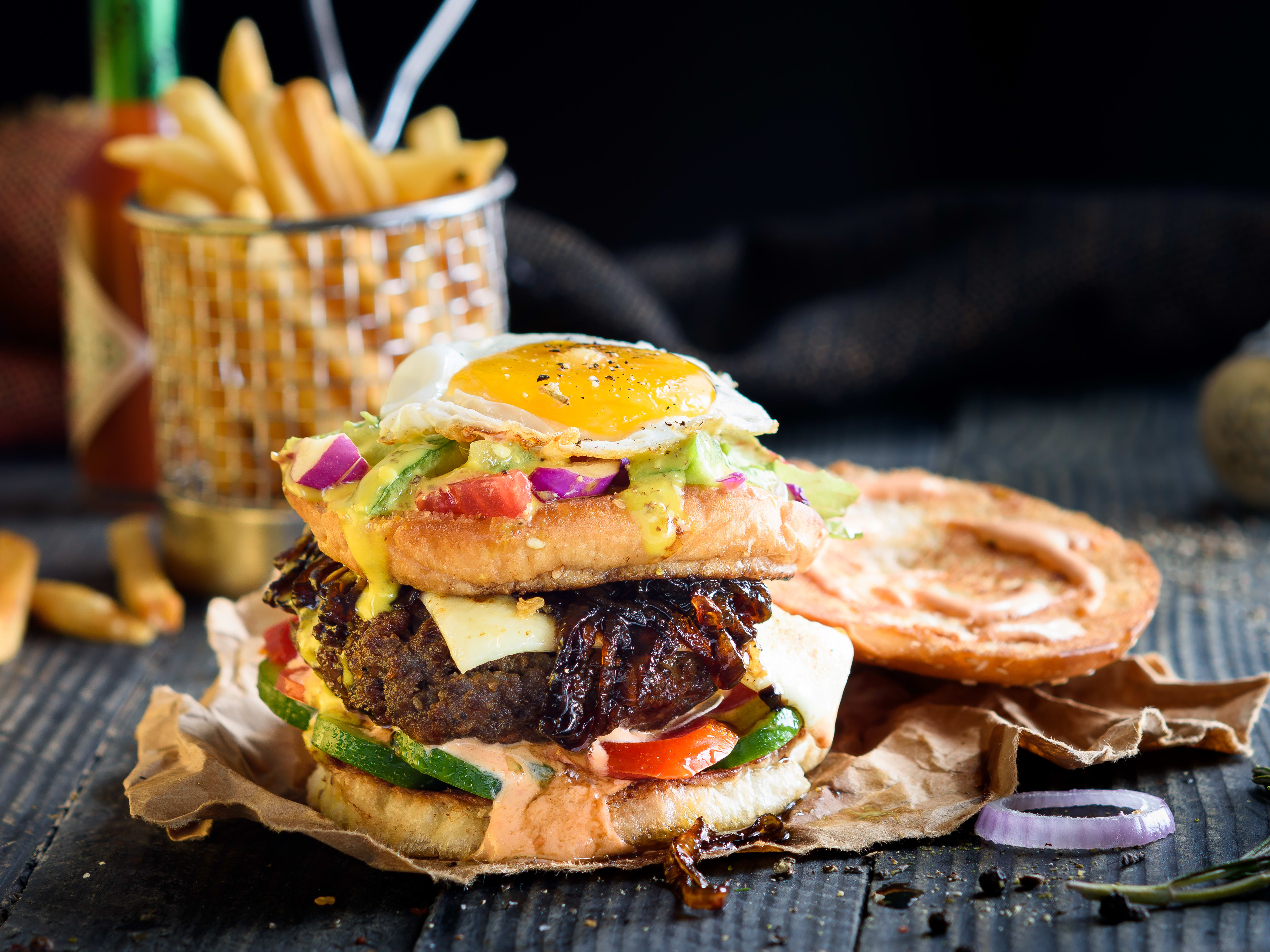 The Burger Place - Logo
