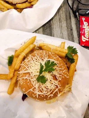 The Burger Shack Co - Logo