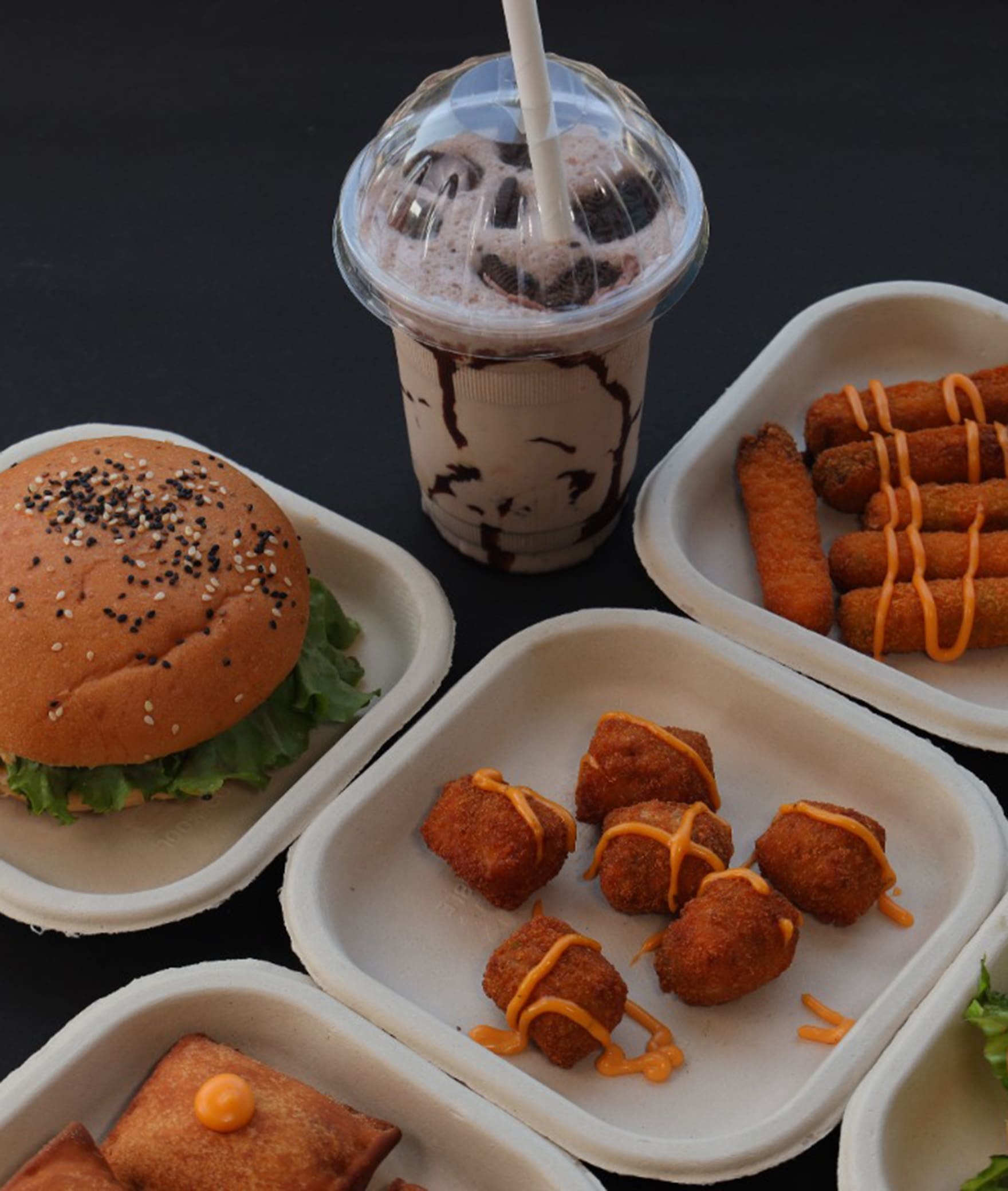 The Burger & shake - Logo