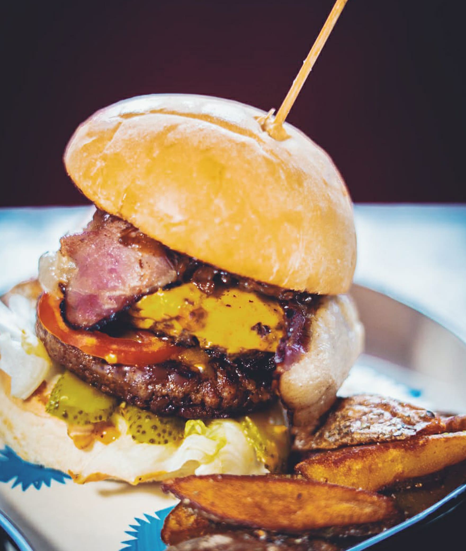The Burger Shop - Logo