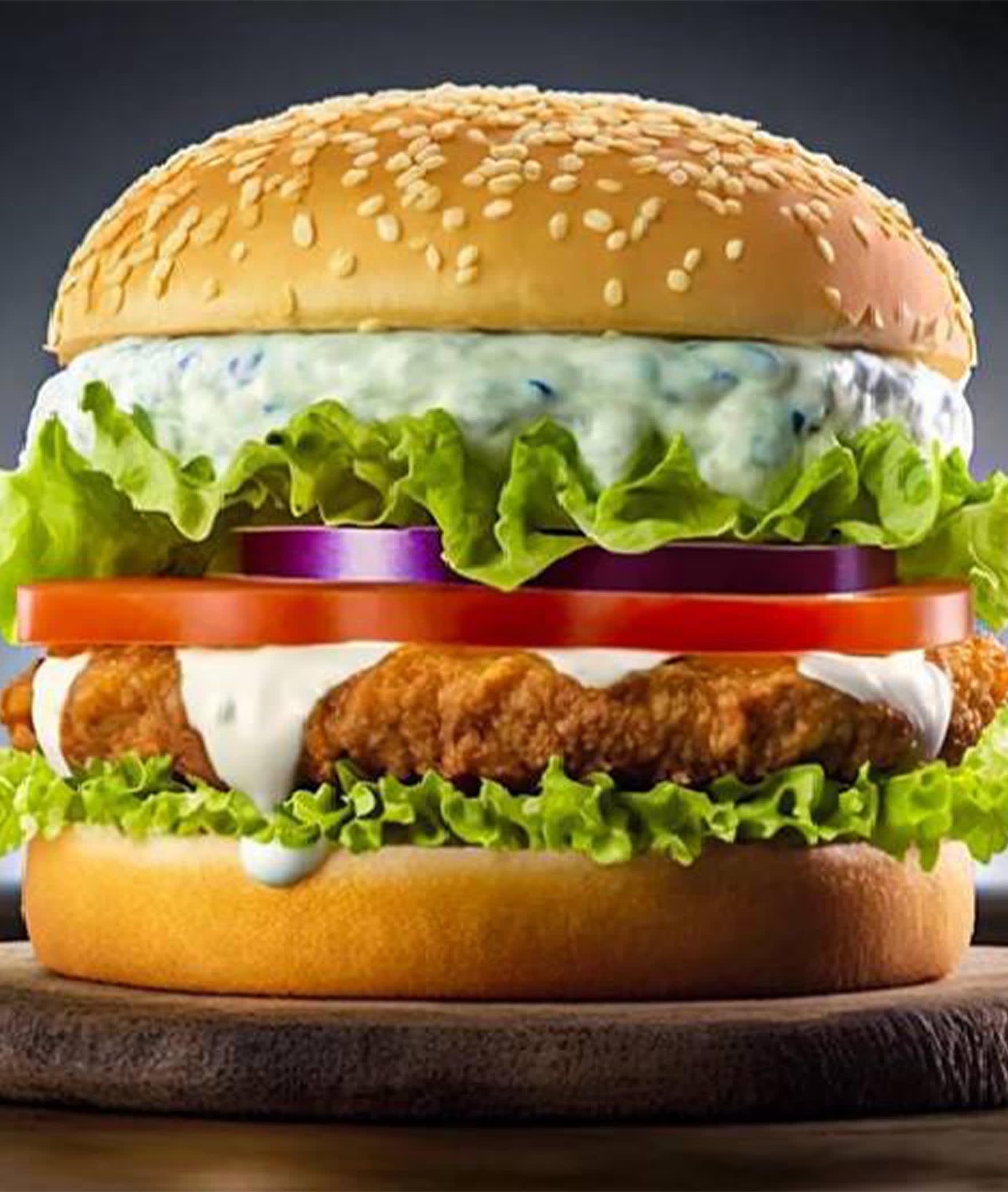 The Burger's Story - Logo