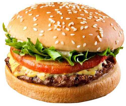 The Burger Street - Cover photo