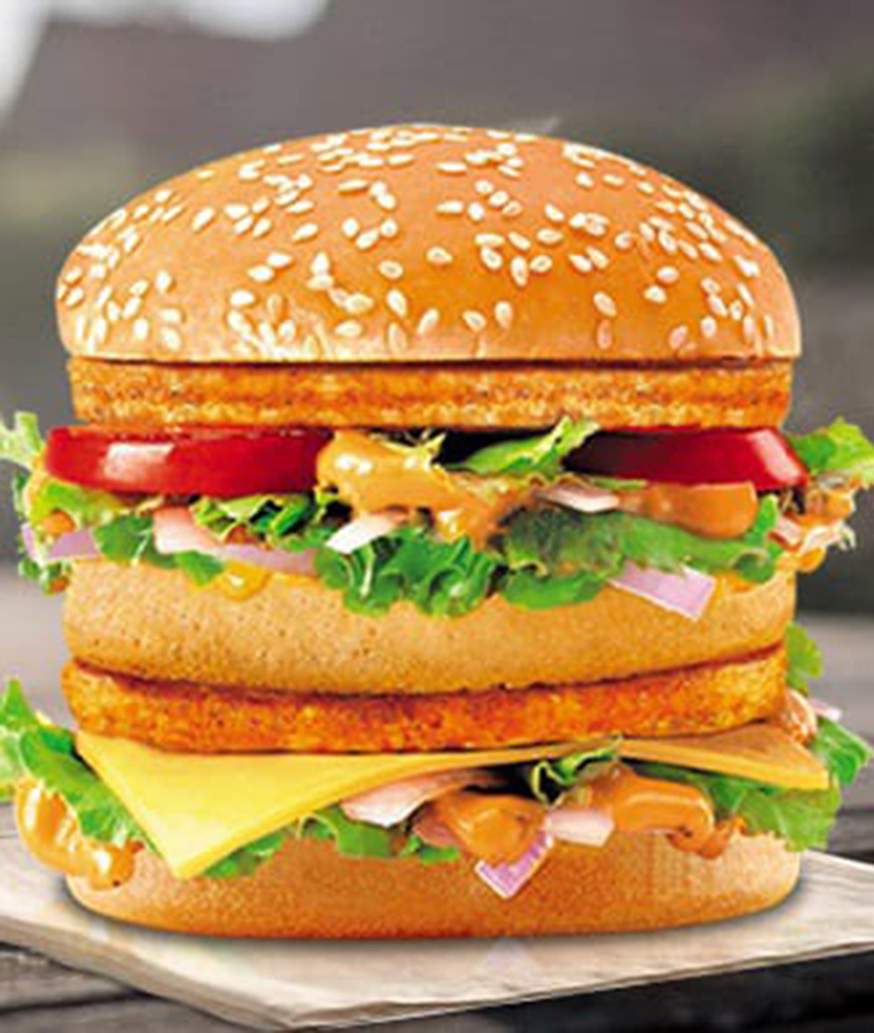 The burger wings - Logo