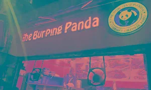 The Burping Panda - Cover photo