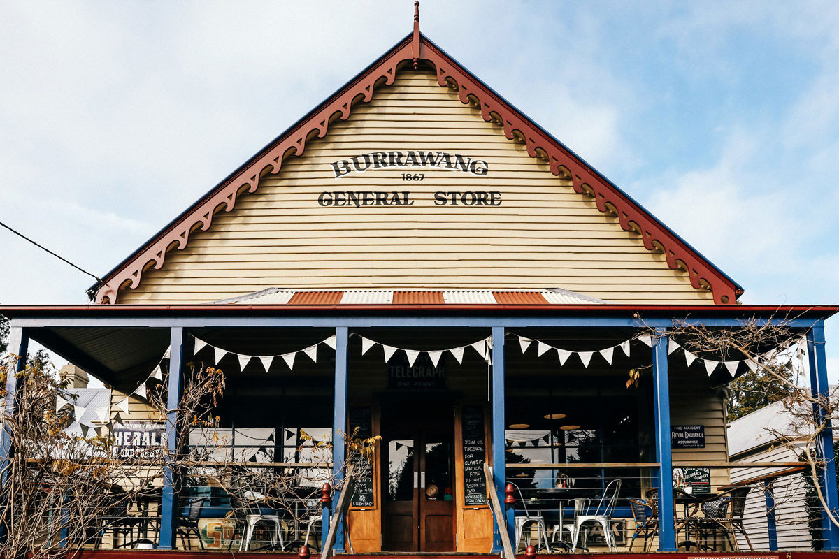 The Burrawang General Store Cafe - Logo
