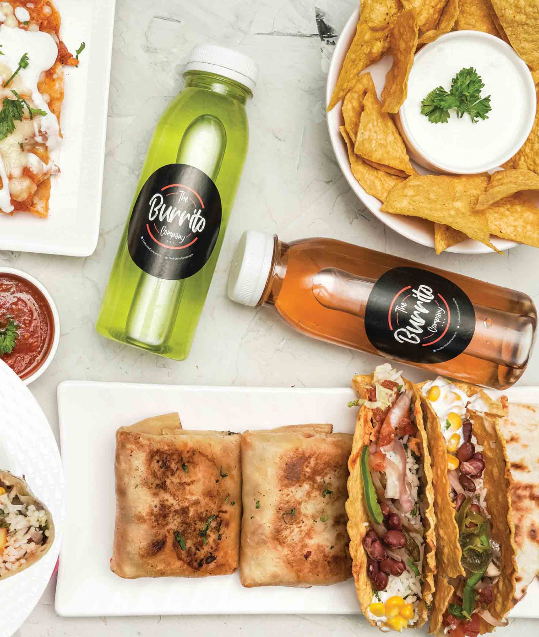 The Burrito Company - Logo