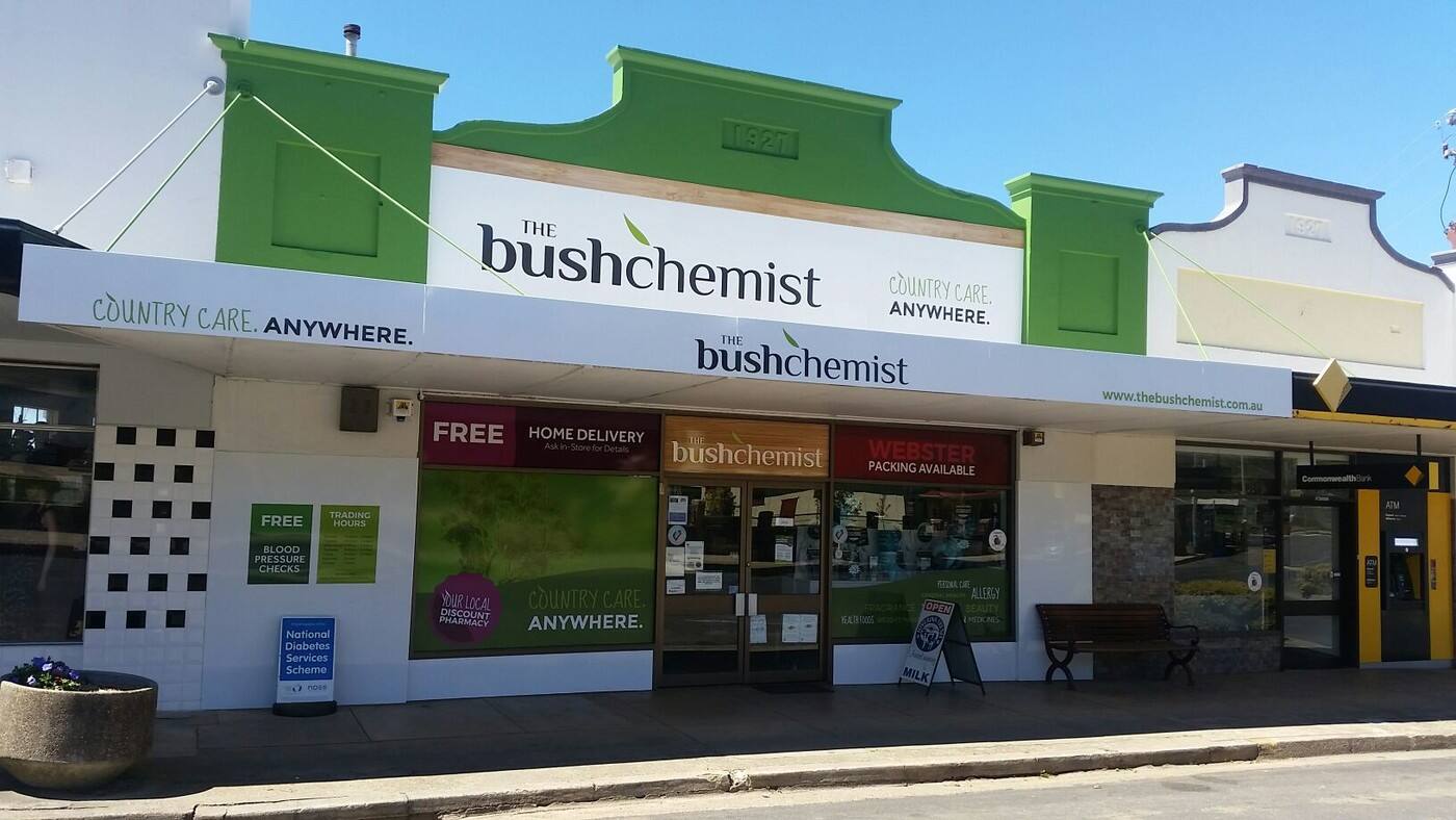 The Bush Chemist Batlow - Cover photo