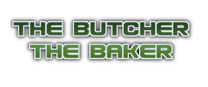 The Butcher The Baker - Logo