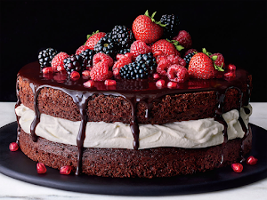 The Cake World - Logo