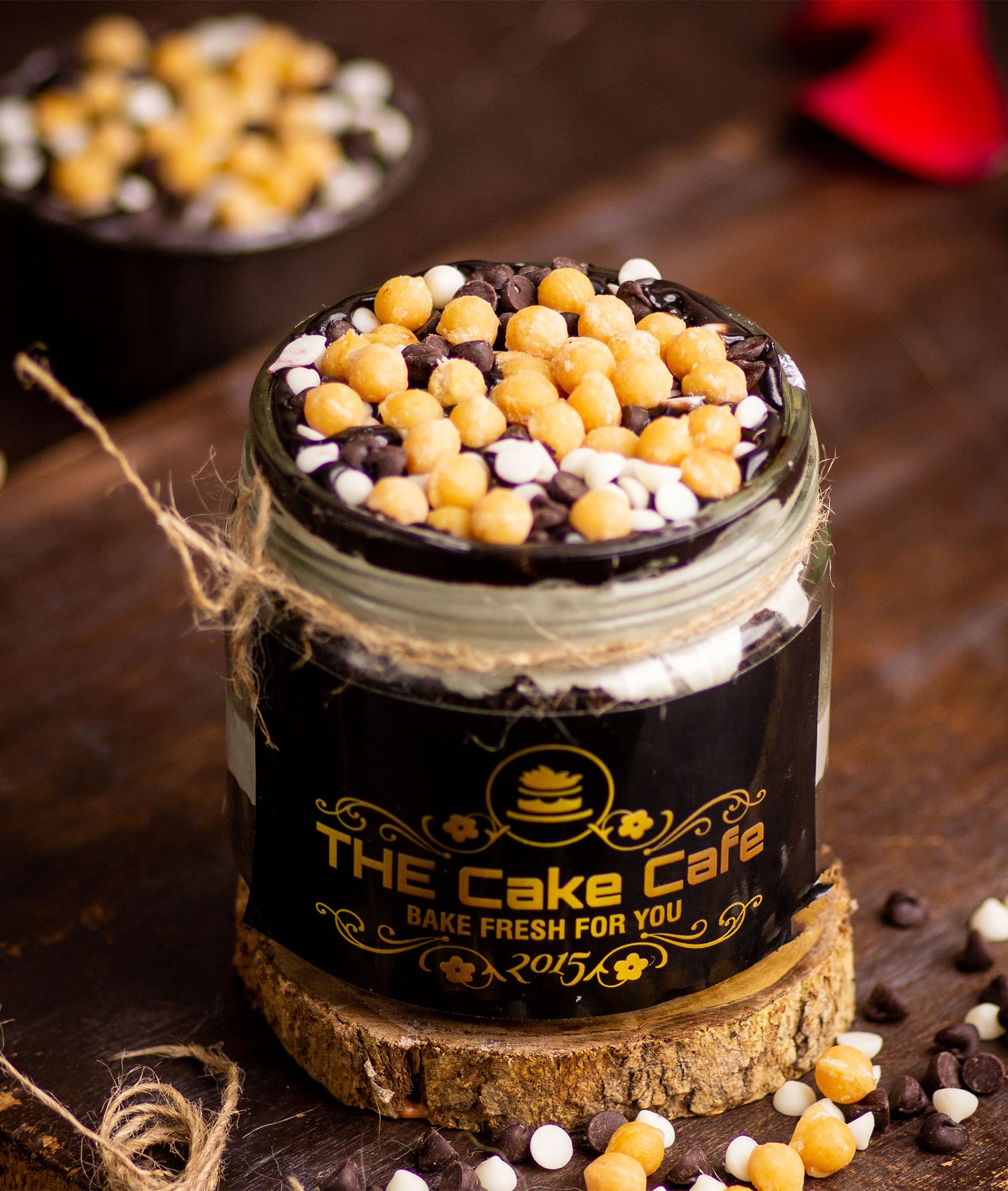 The cake cafe - Logo