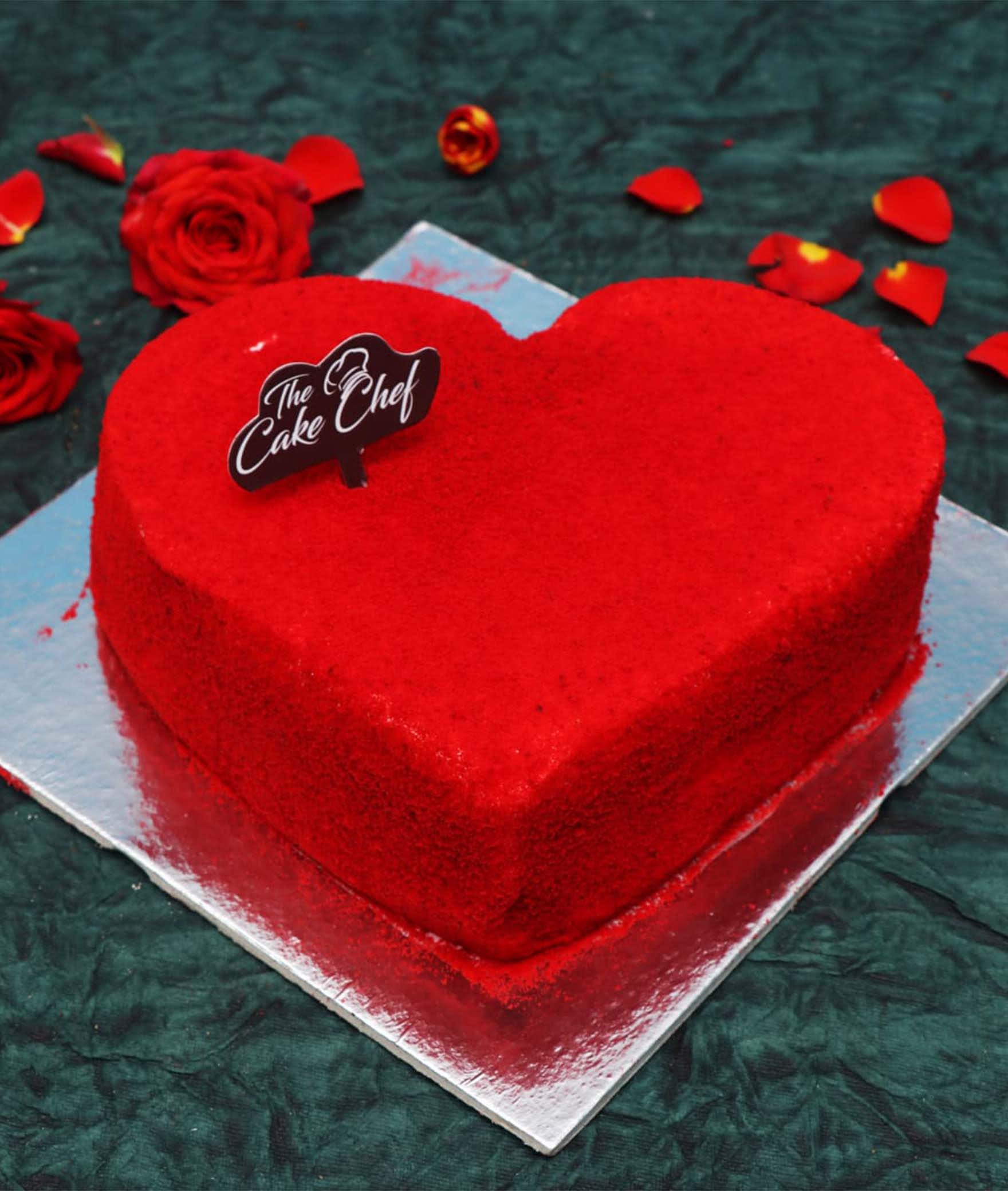 The cake chef - Logo