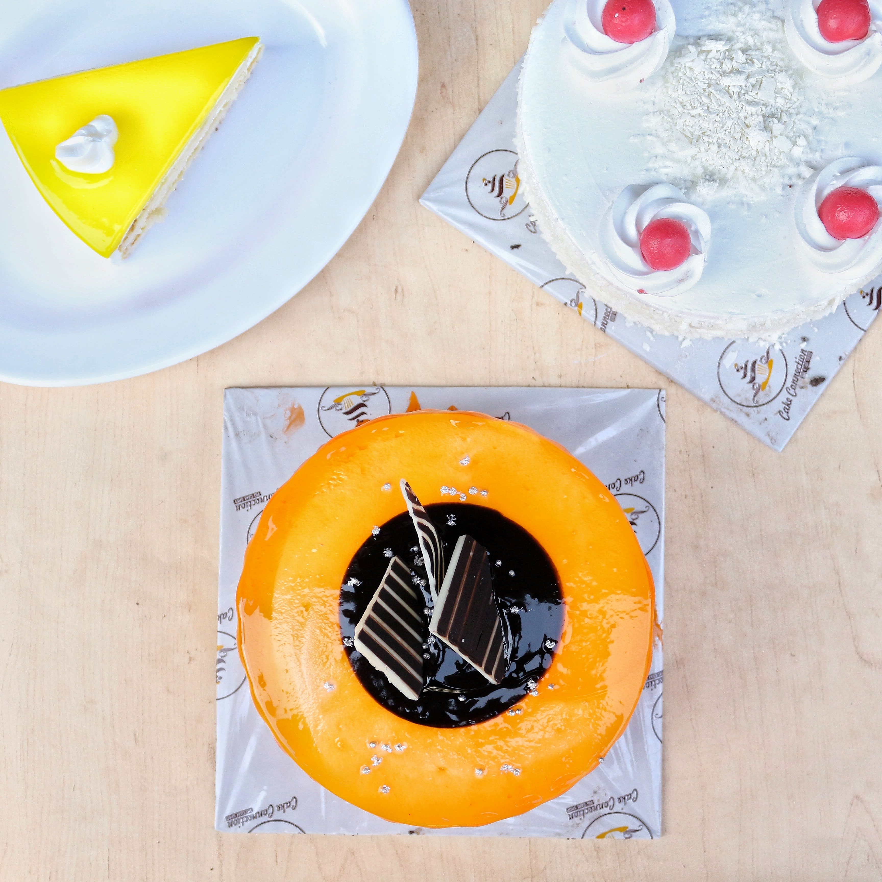 The Cake Connection - Logo