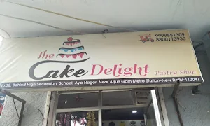 The Cake Delight - Logo