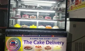 The Cake Delivery - Logo
