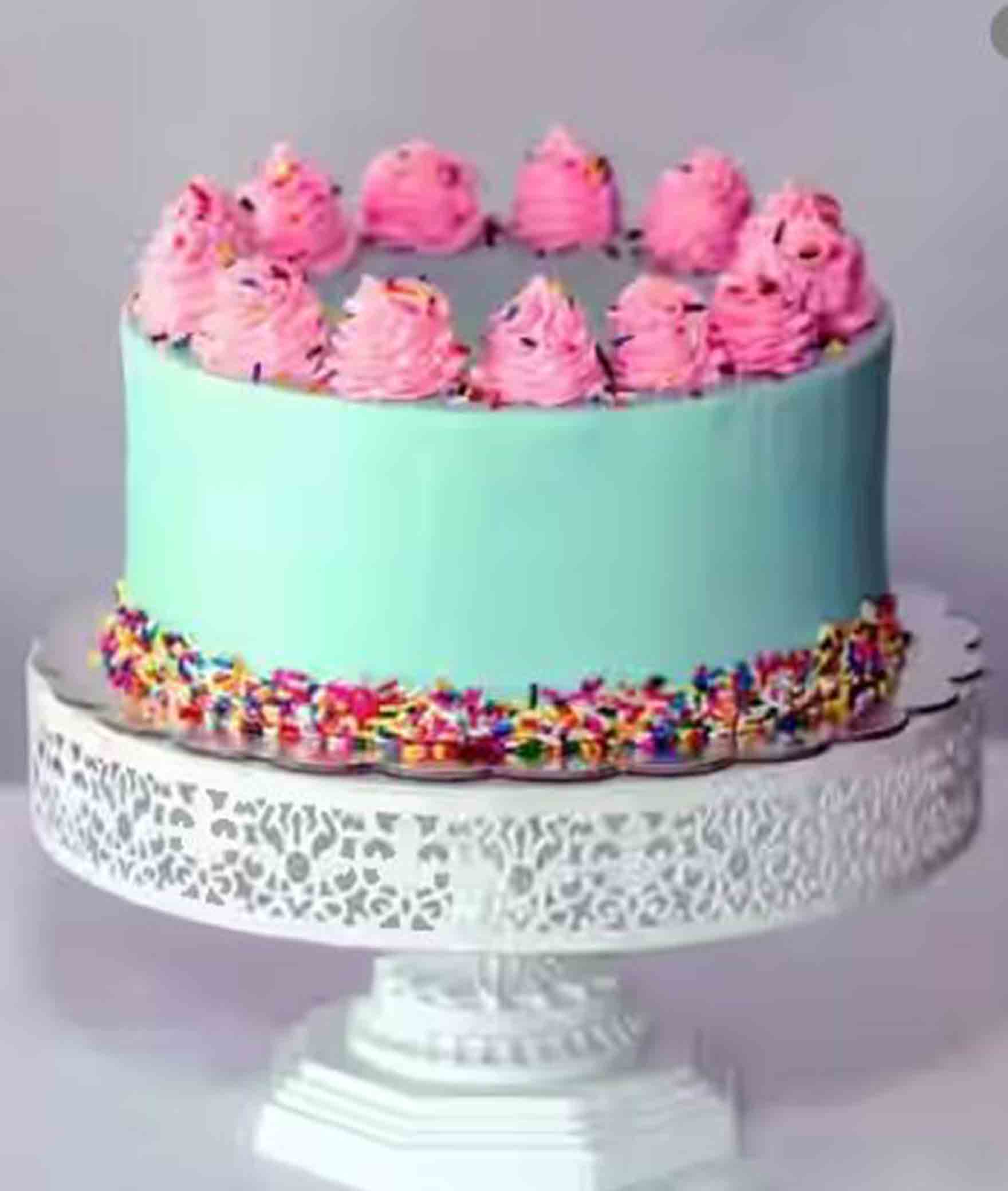 The Cakes And Food Zone - Logo