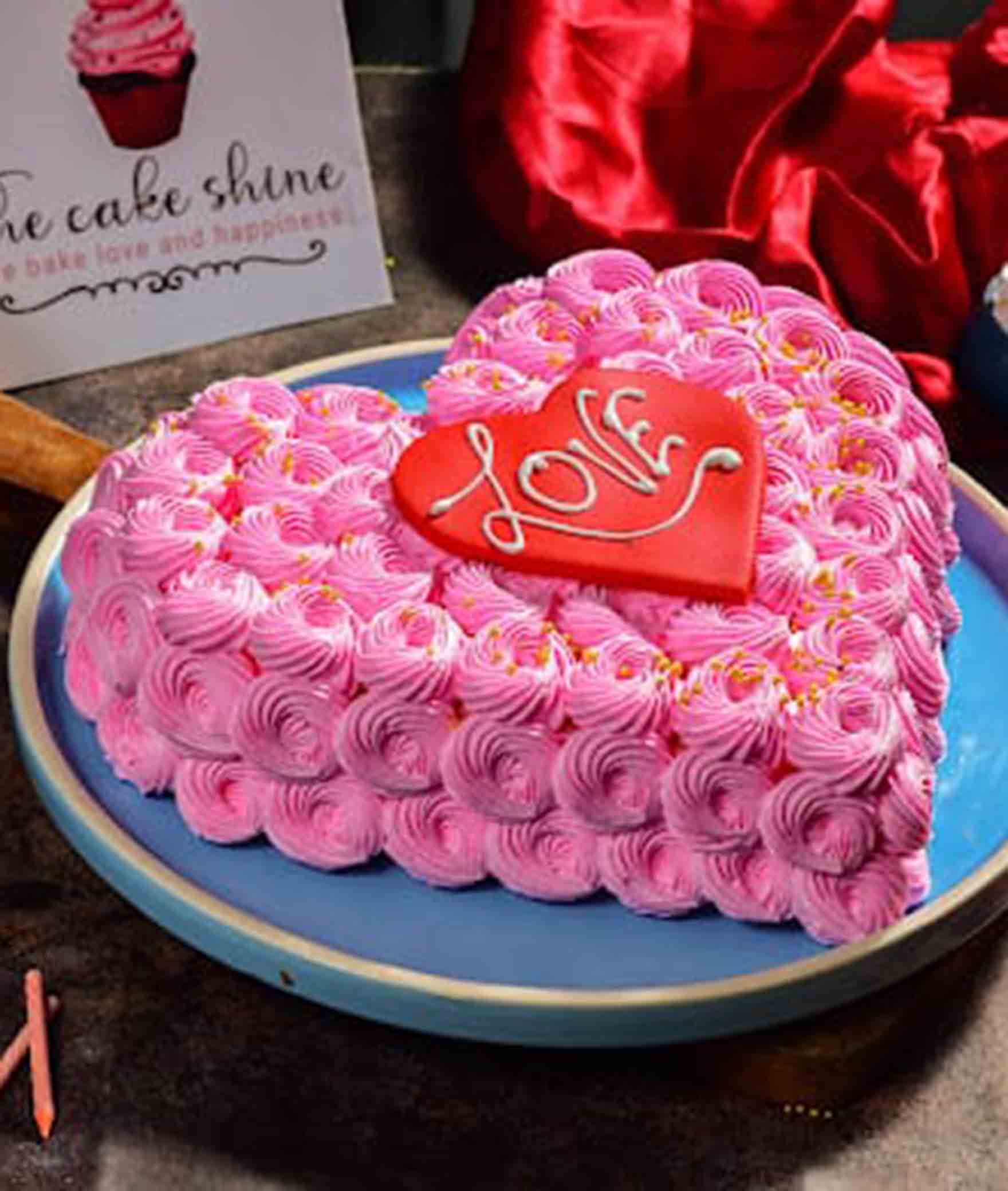 The Cake Shine - Logo