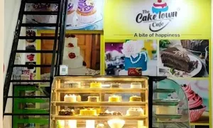 THE CAKE TOWN CAFE - Logo