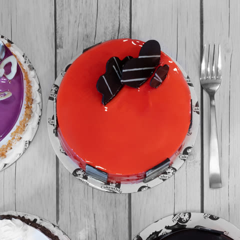 The Cake World - Logo