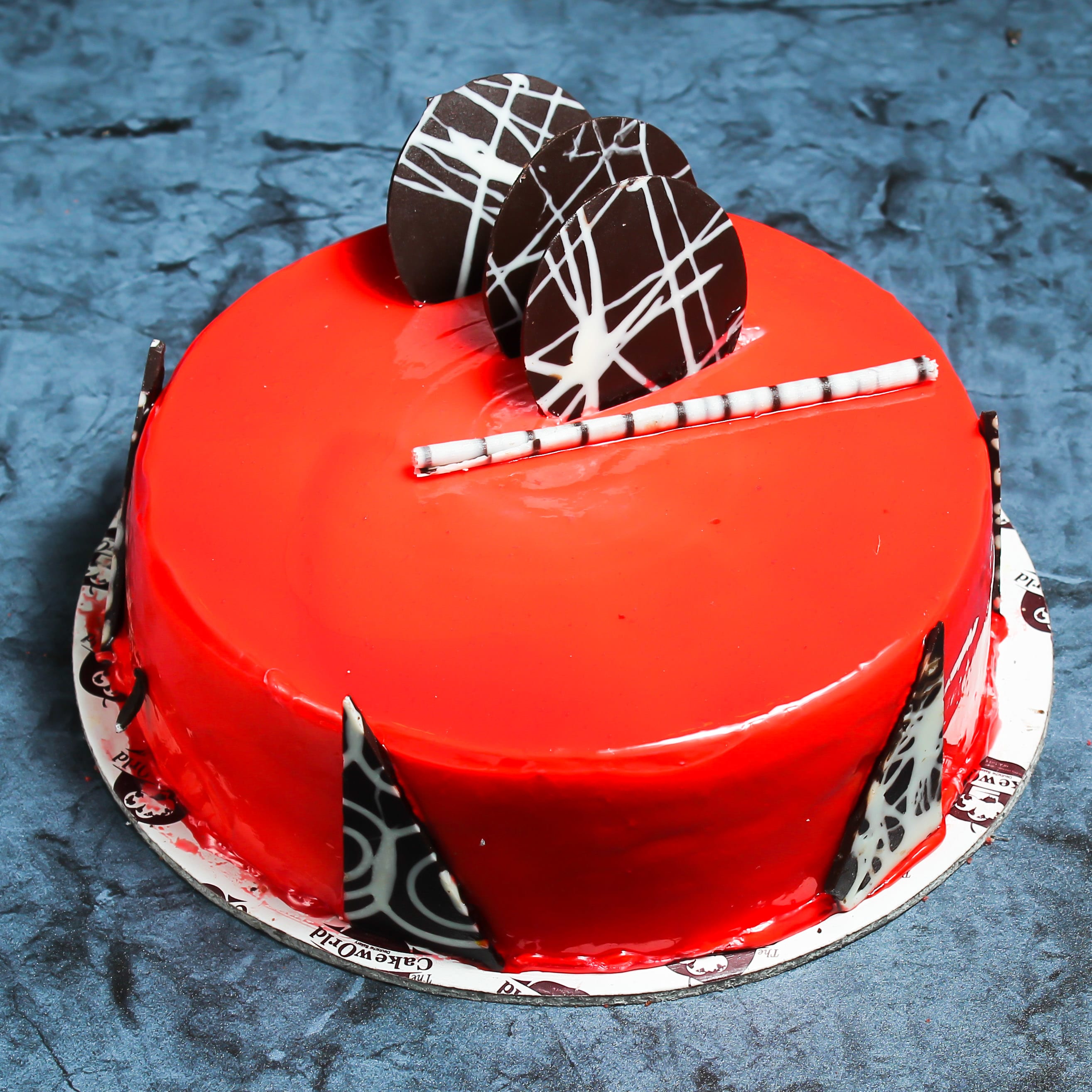 The Cake World - Logo