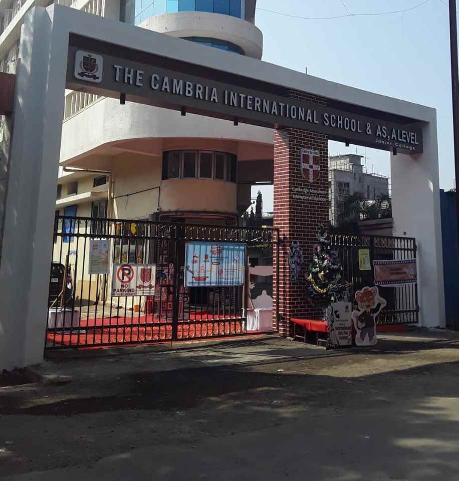 The Cambria International School - Cover photo