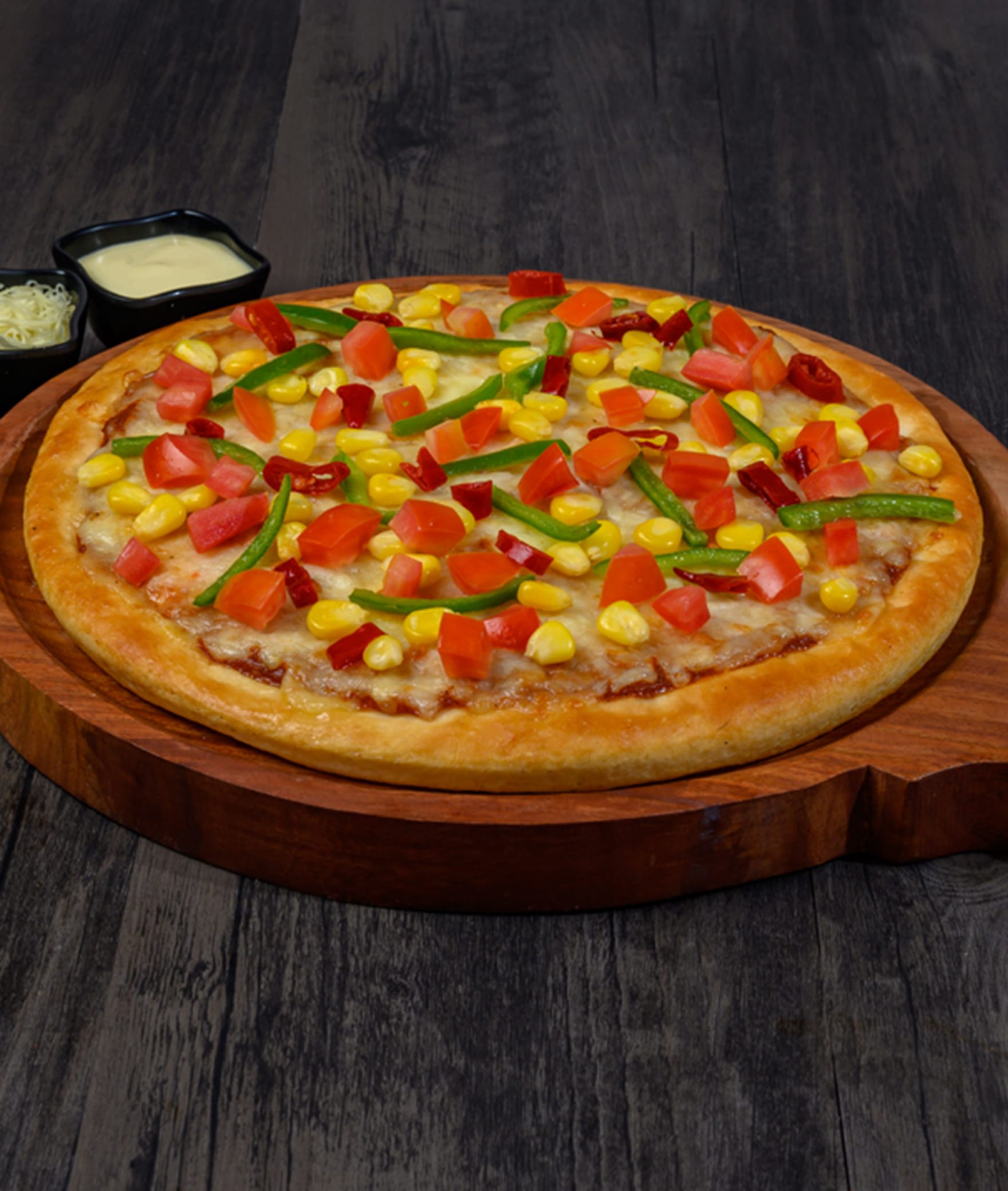 THE CANADIAN PIZZA - Logo