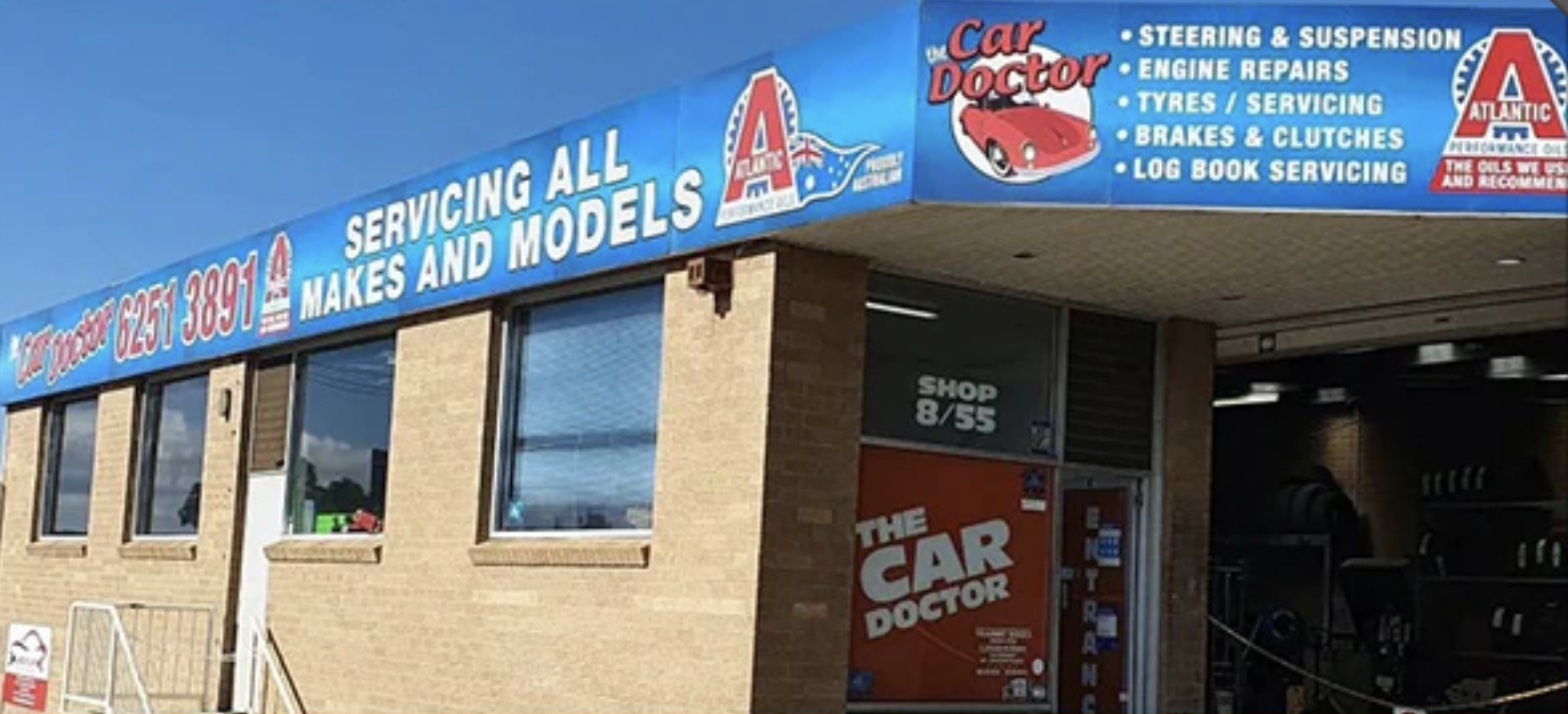 The Car Doctor - Cover photo