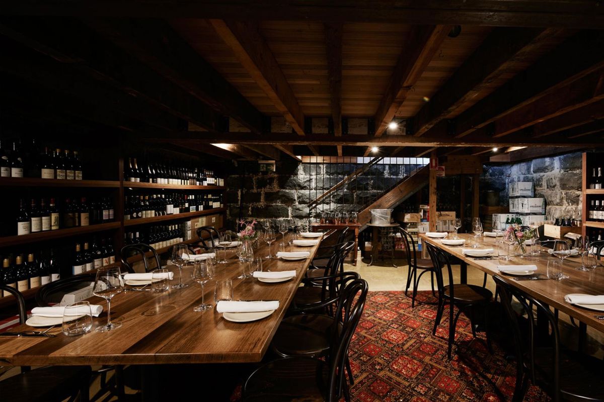 The Carlton Wine Room - Logo