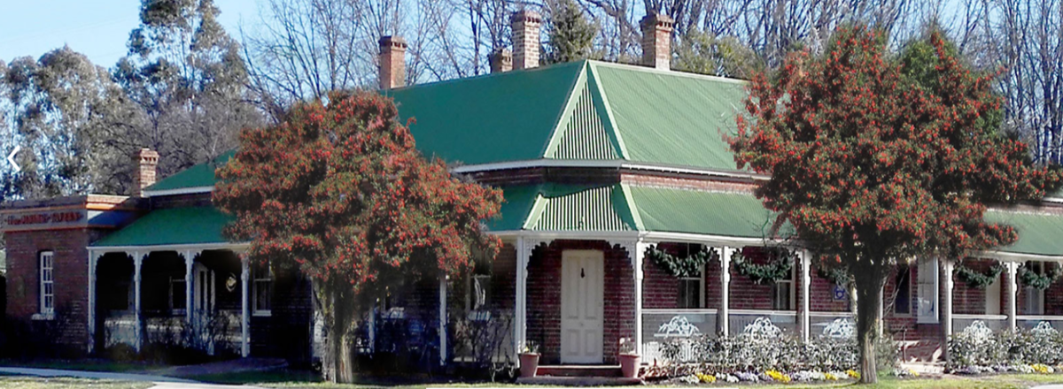 The Carrington Inn at Bungendore - Logo