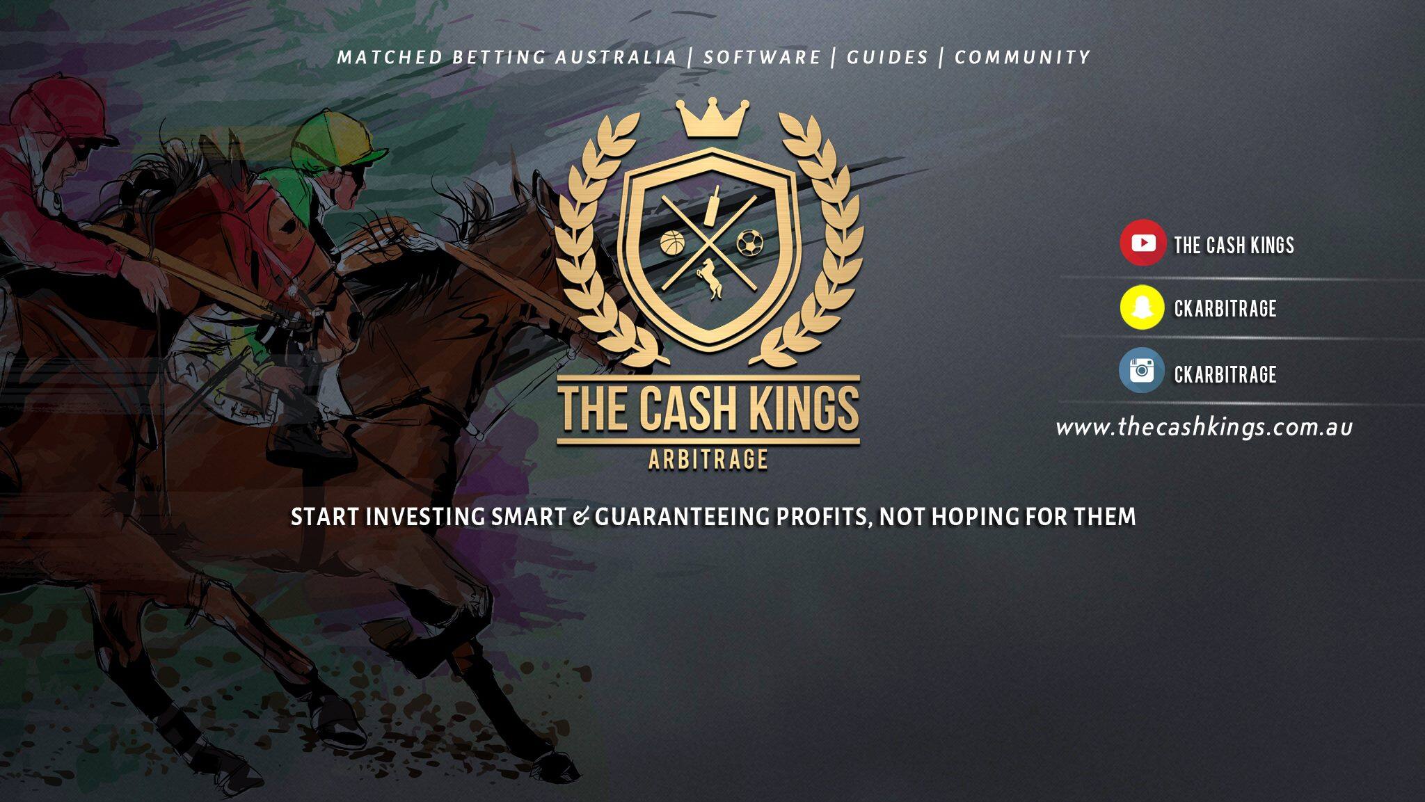 The Cash Kings - Cover photo