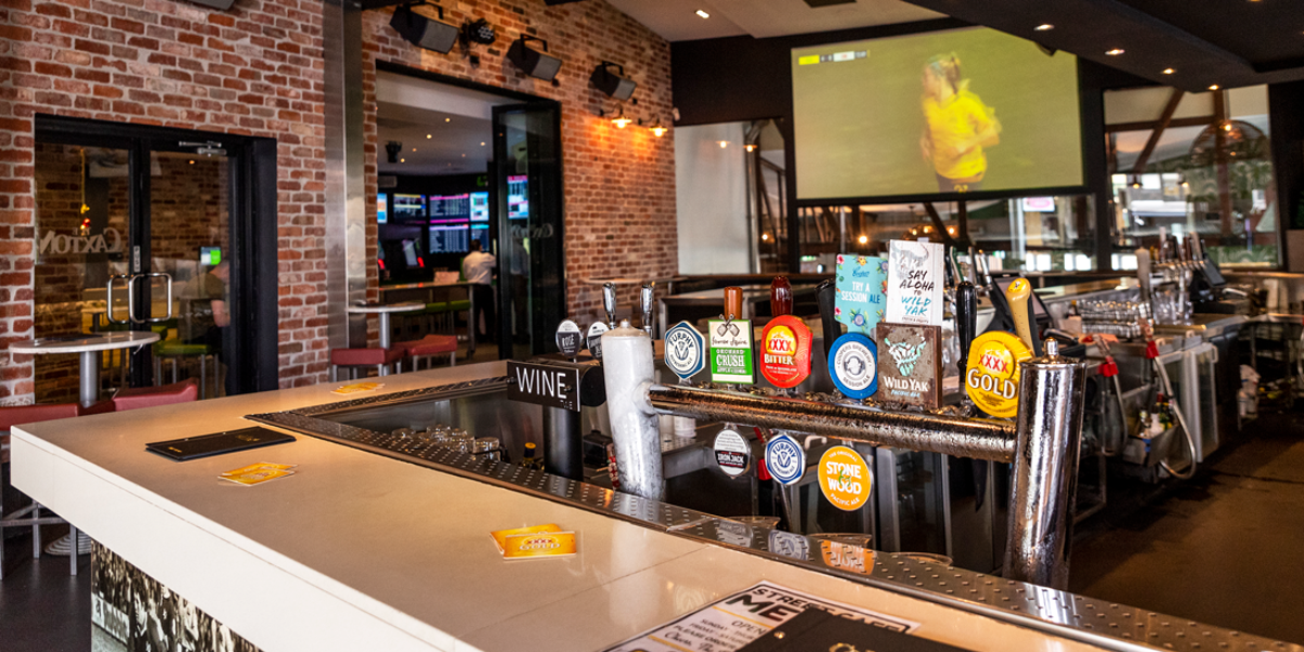 The Caxton Char Grill and Terrace Bar - Logo