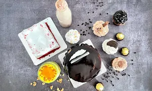 The celebration cakes and desserts - Logo