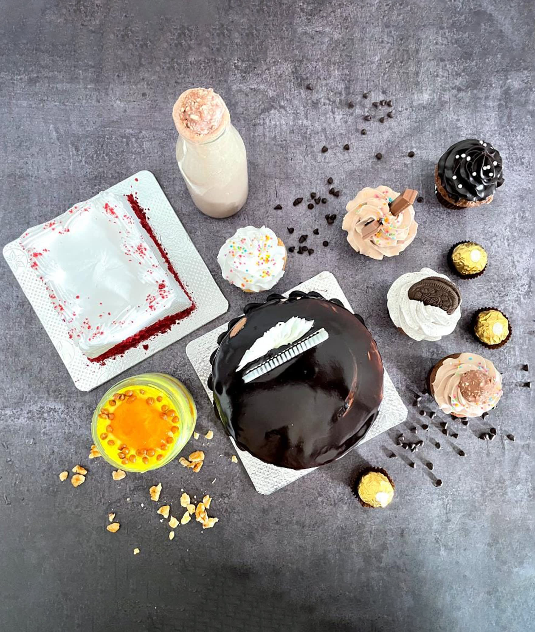 The Celebration Cakes And Desserts - Logo