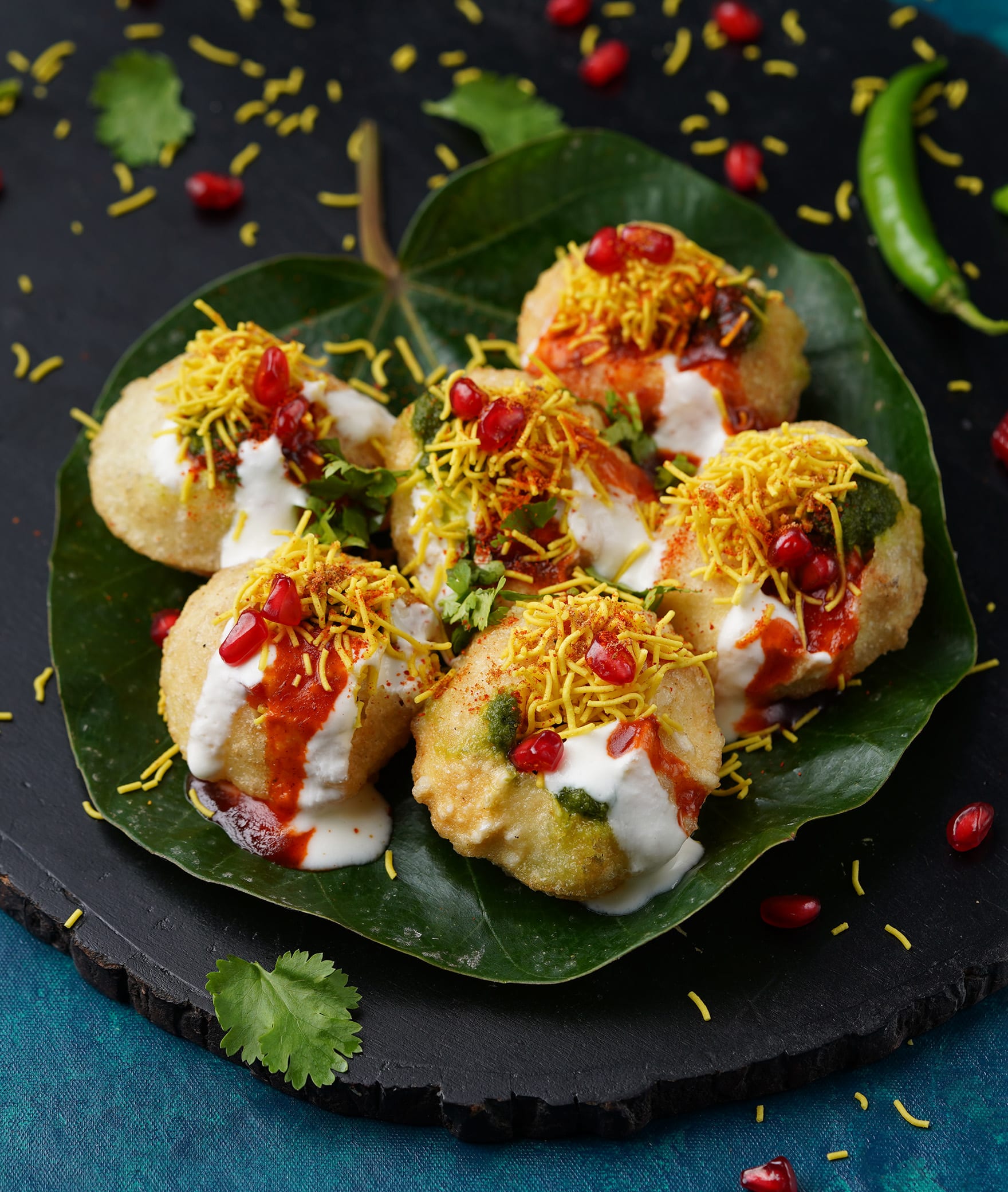 The Chaat Cult - Logo