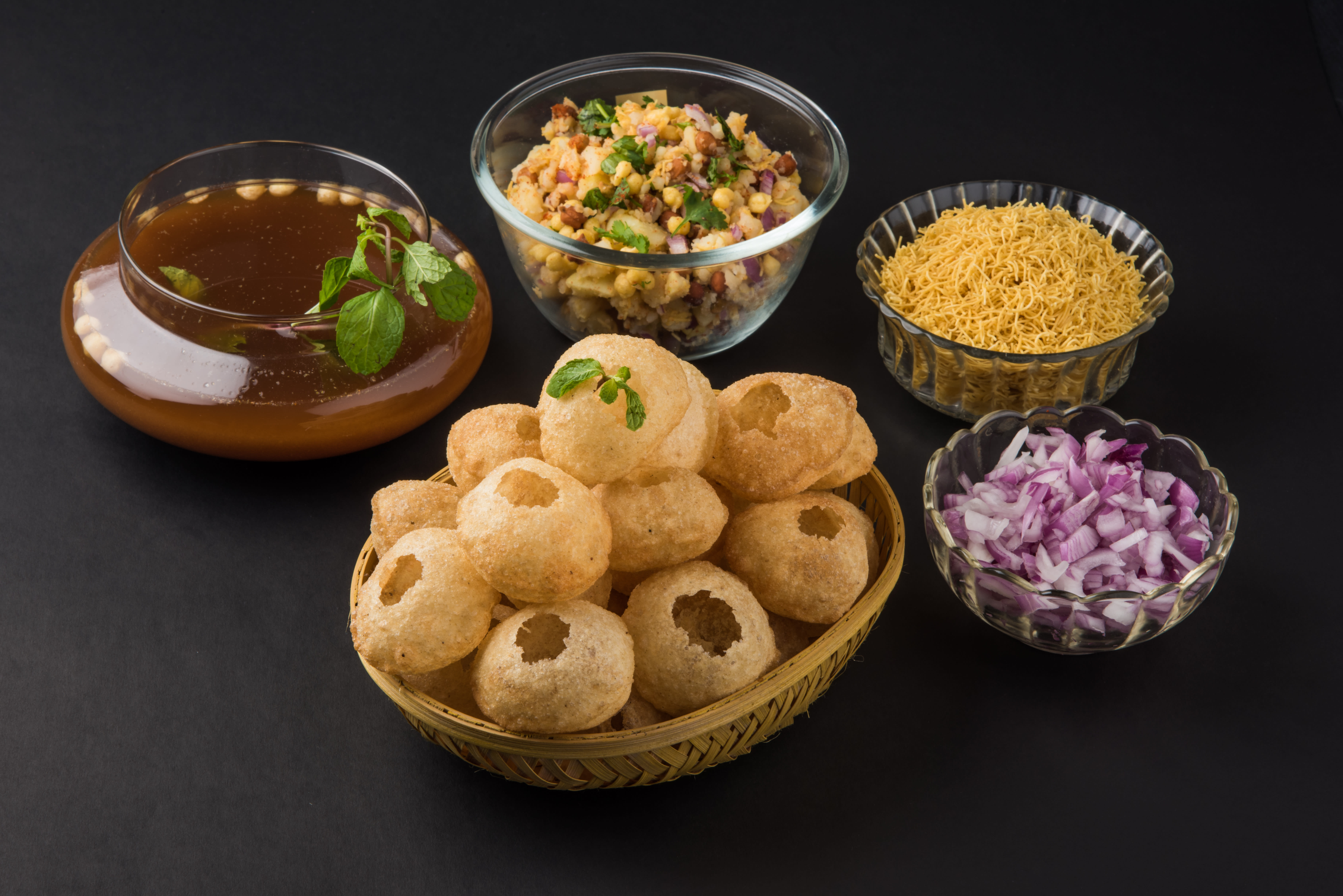 THE CHAATS FACTORY - Logo