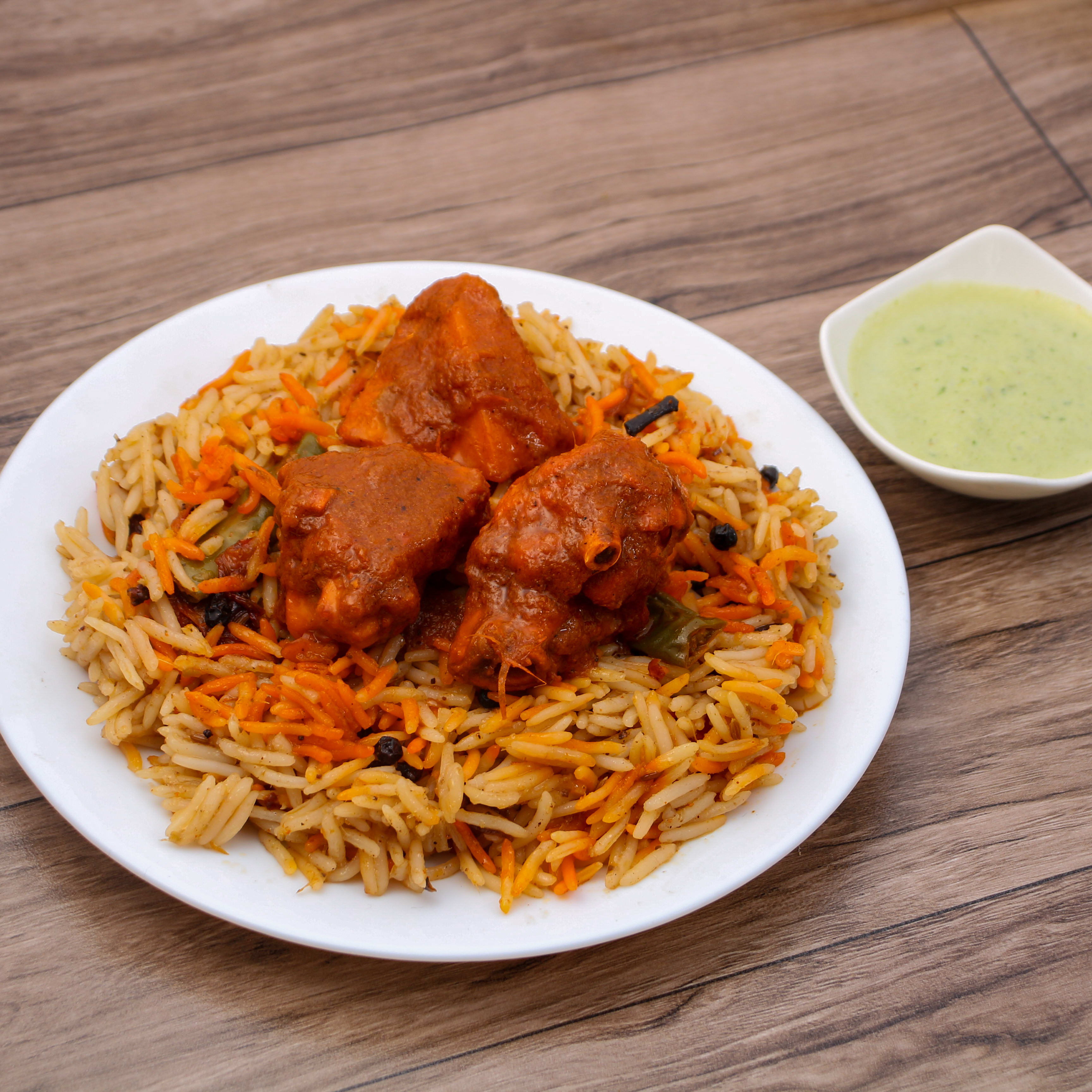 The Chacha's Biryani - Logo