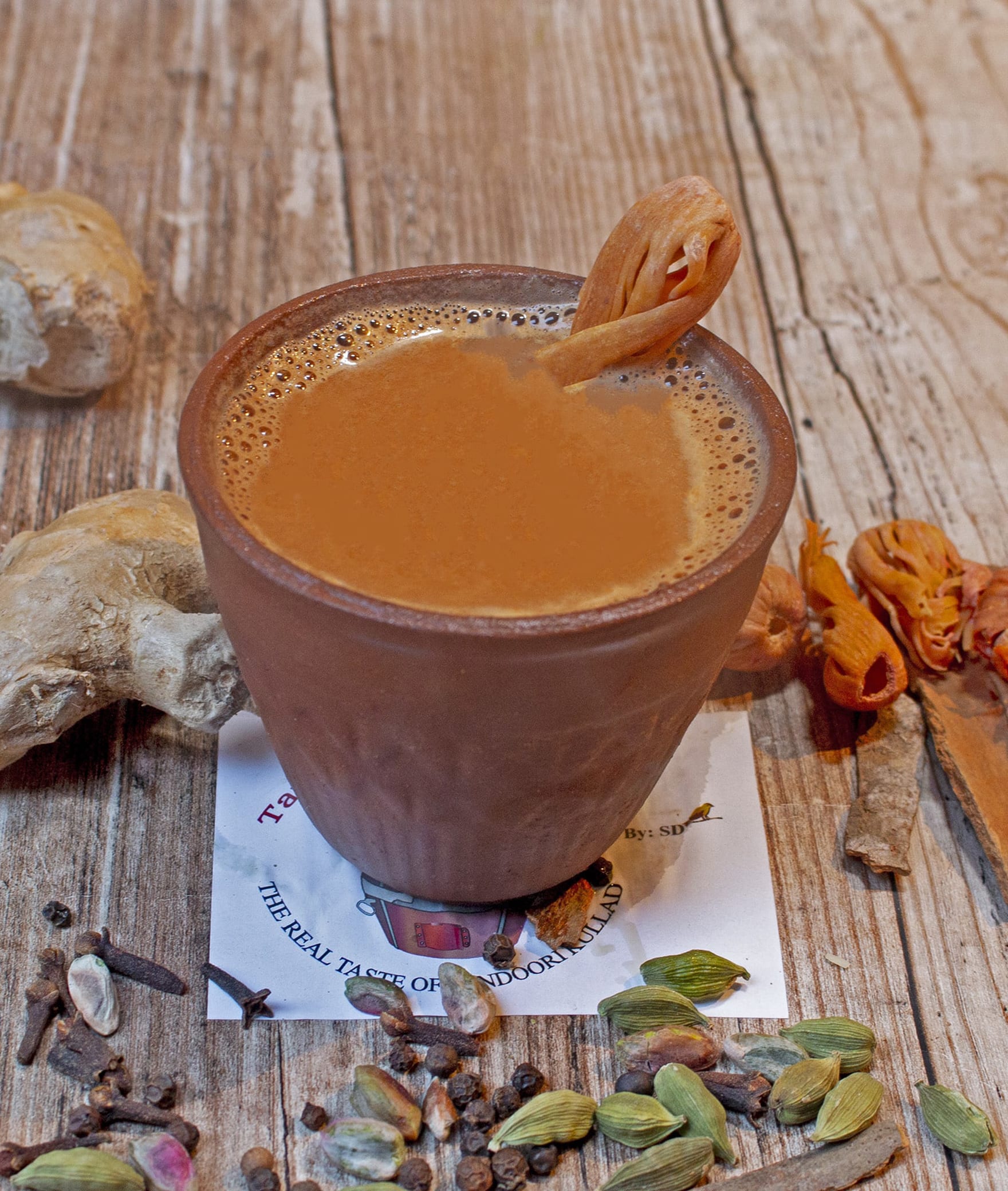 The Chai Boy( a unit of Fabb Kitchens Pvt. Ltd.) - Logo