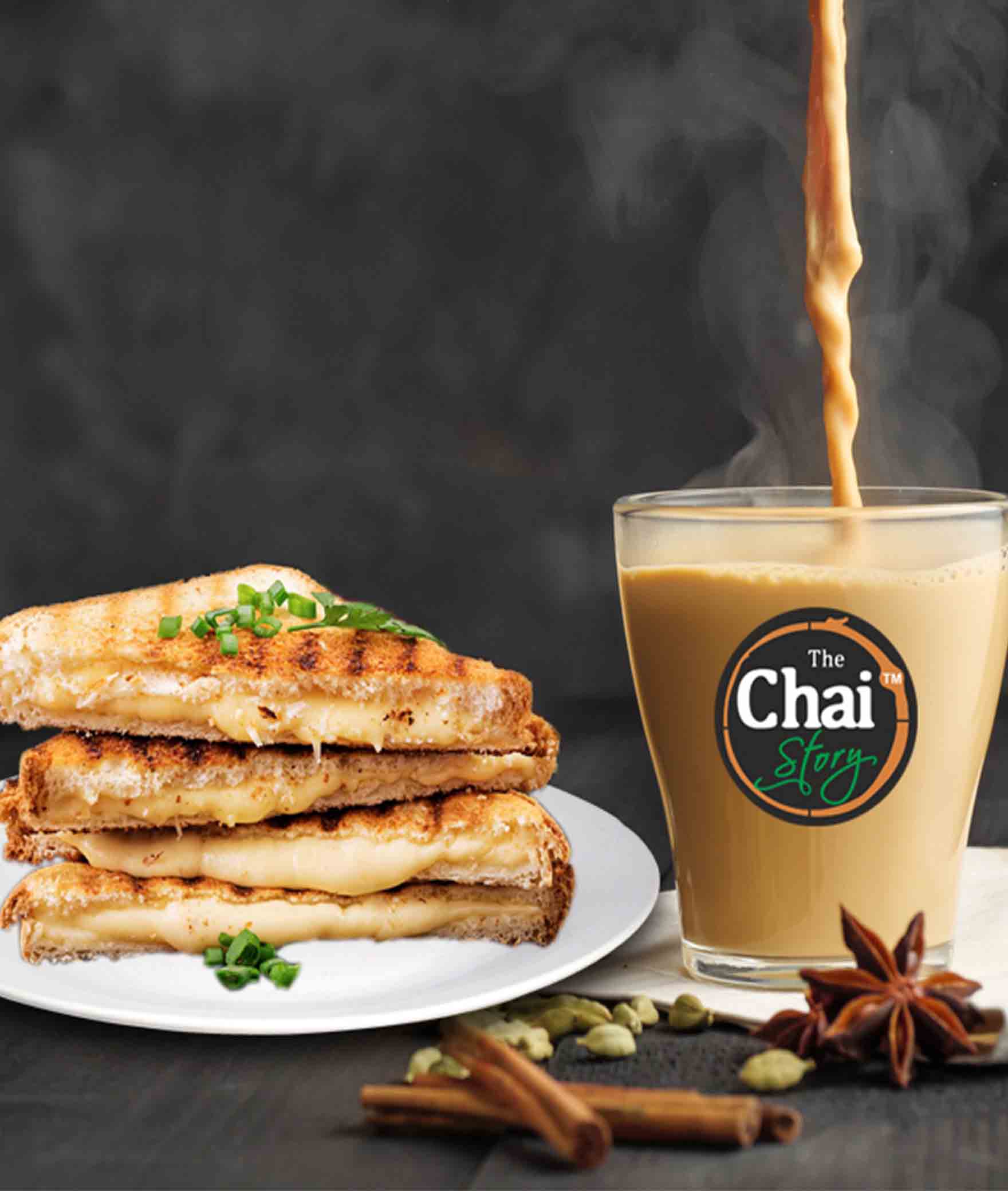 The Chai Story - Logo