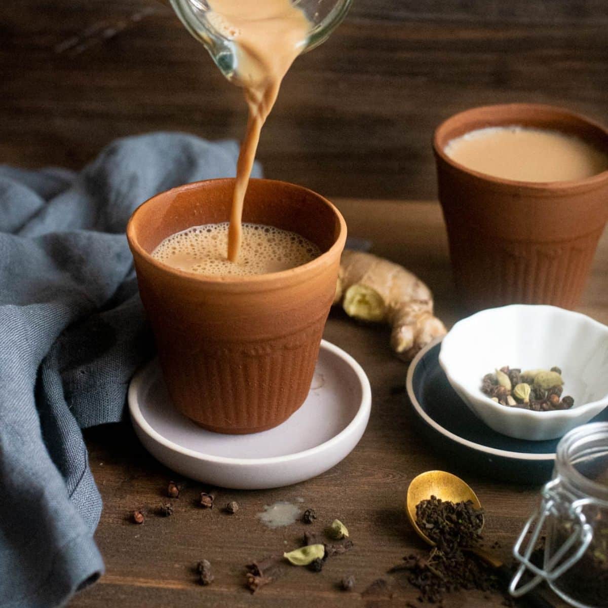 The Chai Theka - Logo