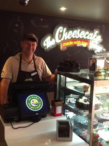 The Cheesecake Shop - Logo