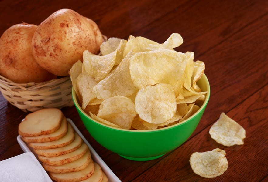 The Chennai Hot Chips - Logo