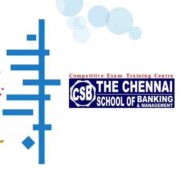 The Chennai School Of Banking - Cover photo