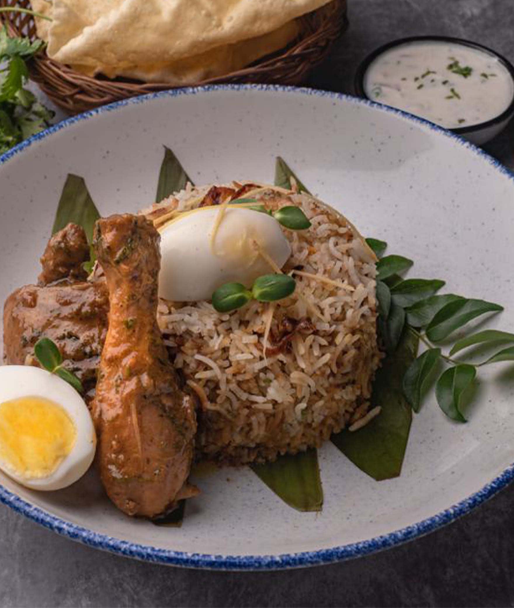 THE CHETA'S BIRYANI - Logo